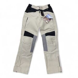 BMW Motorrad Santiago Womens 40 / 10 Motorcycle Riding Pants Sand NWT